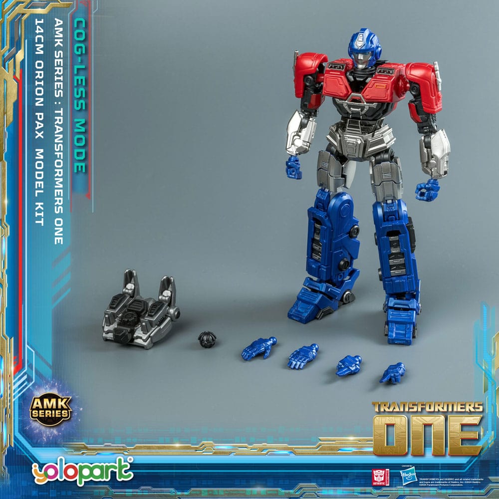 Transformers 8 AMK Mini Series Plastic Model Kit Orion Pax 14 cm  - Versand: 5-7 Tage nach Bestellung