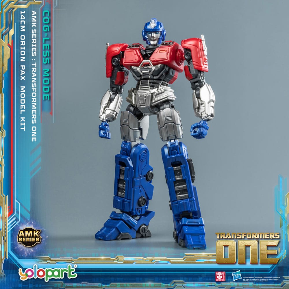 Transformers 8 AMK Mini Series Plastic Model Kit Orion Pax 14 cm  - Versand: 5-7 Tage nach Bestellung