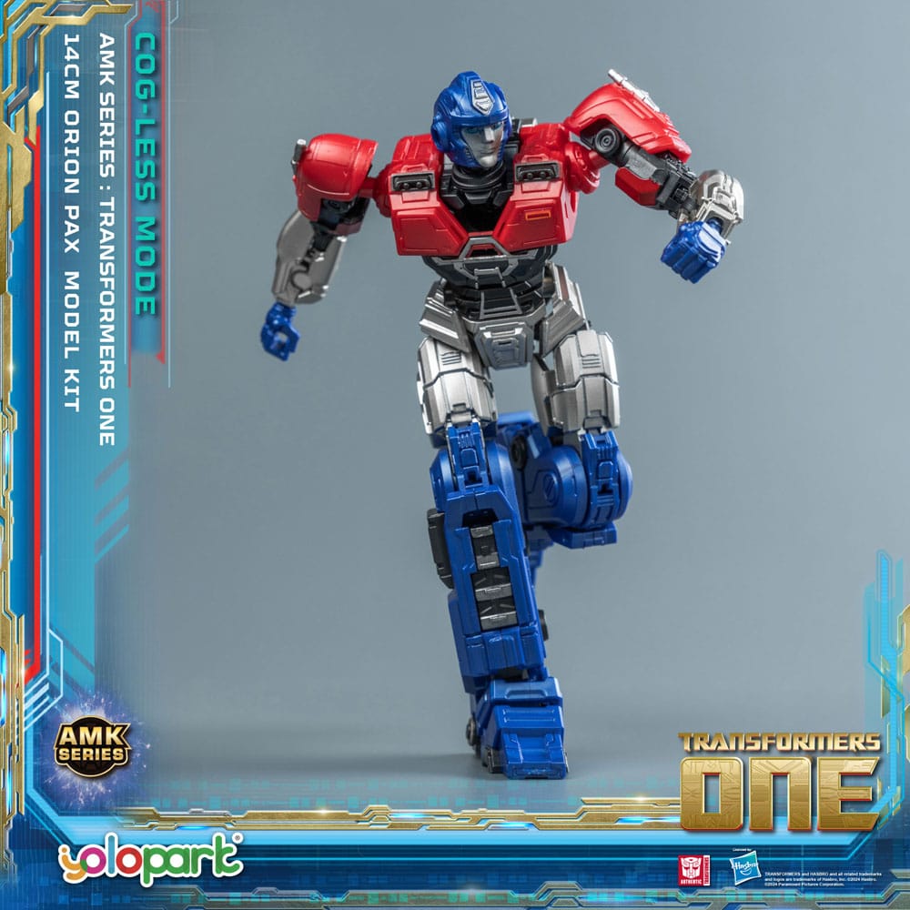 Transformers 8 AMK Mini Series Plastic Model Kit Orion Pax 14 cm  - Versand: 5-7 Tage nach Bestellung