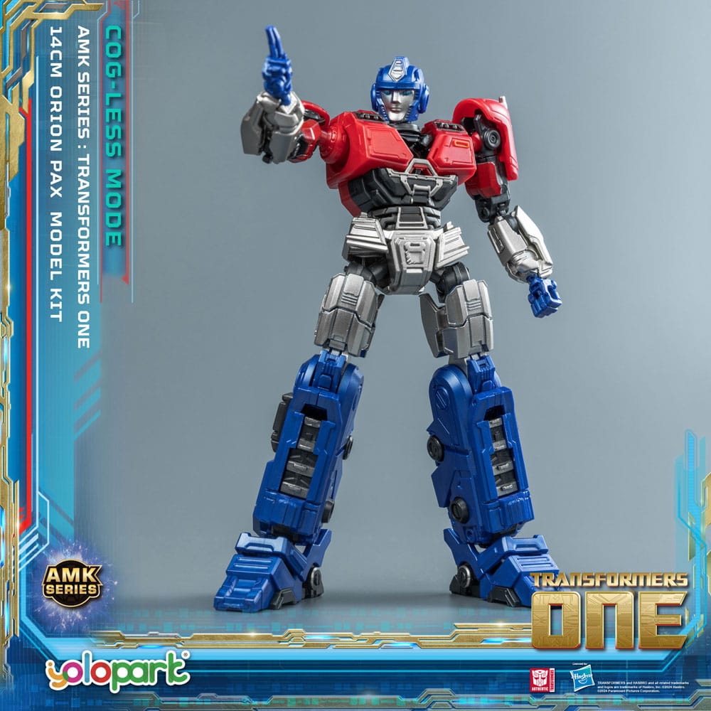 Transformers 8 AMK Mini Series Plastic Model Kit Orion Pax 14 cm  - Versand: 5-7 Tage nach Bestellung