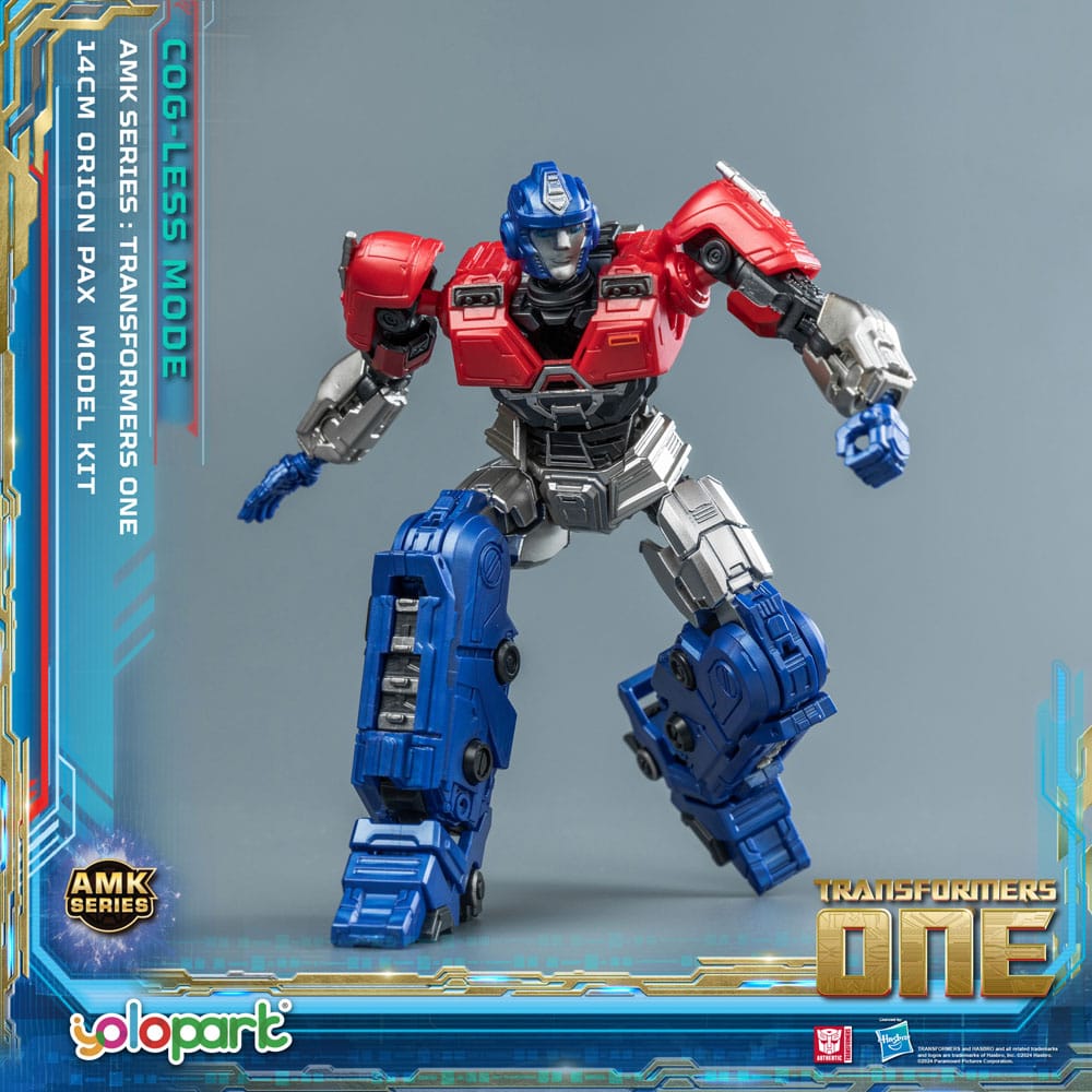 Transformers 8 AMK Mini Series Plastic Model Kit Orion Pax 14 cm  - Versand: 5-7 Tage nach Bestellung