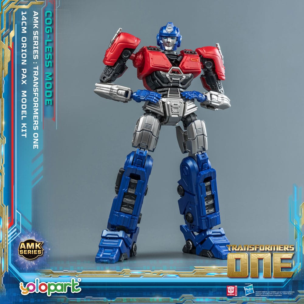 Transformers 8 AMK Mini Series Plastic Model Kit Orion Pax 14 cm  - Versand: 5-7 Tage nach Bestellung