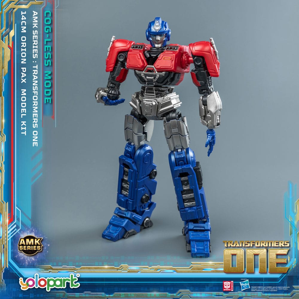 Transformers 8 AMK Mini Series Plastic Model Kit Orion Pax 14 cm  - Versand: 5-7 Tage nach Bestellung