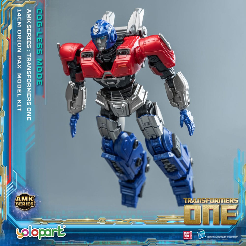 Transformers 8 AMK Mini Series Plastic Model Kit Orion Pax 14 cm  - Versand: 5-7 Tage nach Bestellung