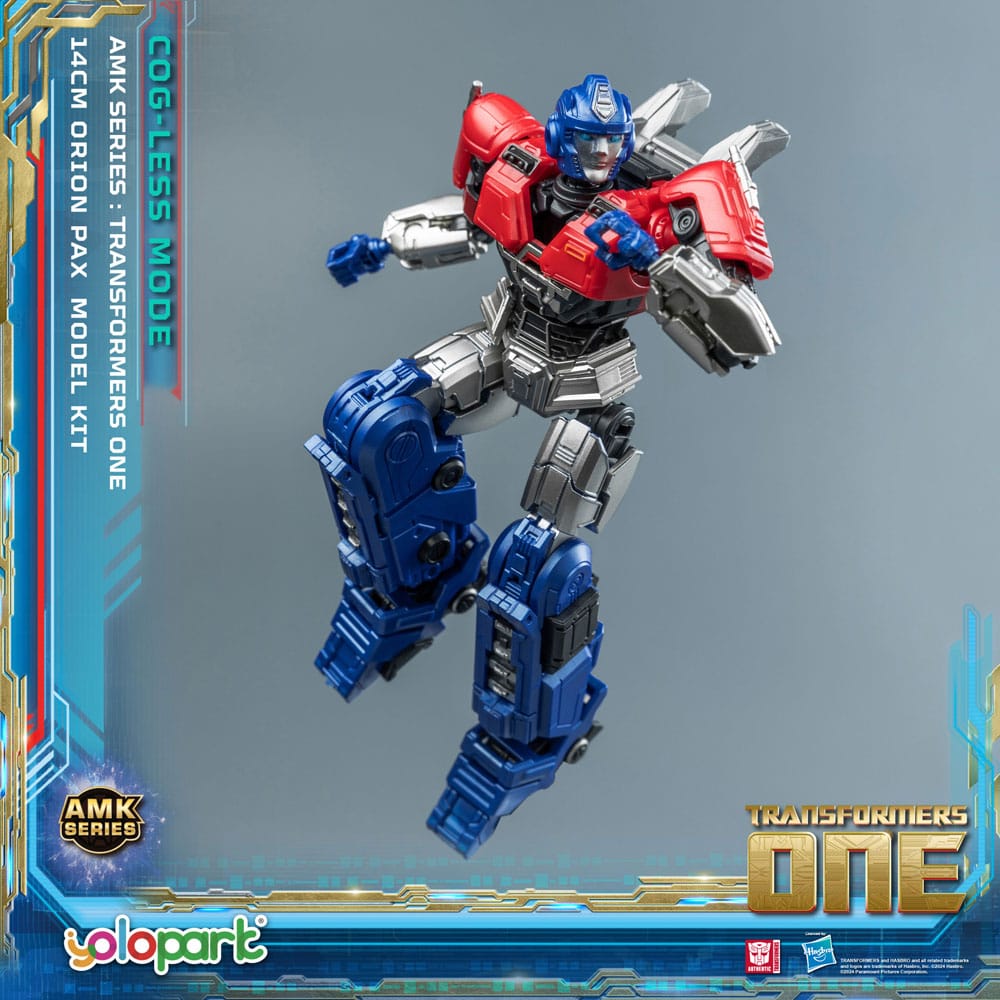 Transformers 8 AMK Mini Series Plastic Model Kit Orion Pax 14 cm  - Versand: 5-7 Tage nach Bestellung