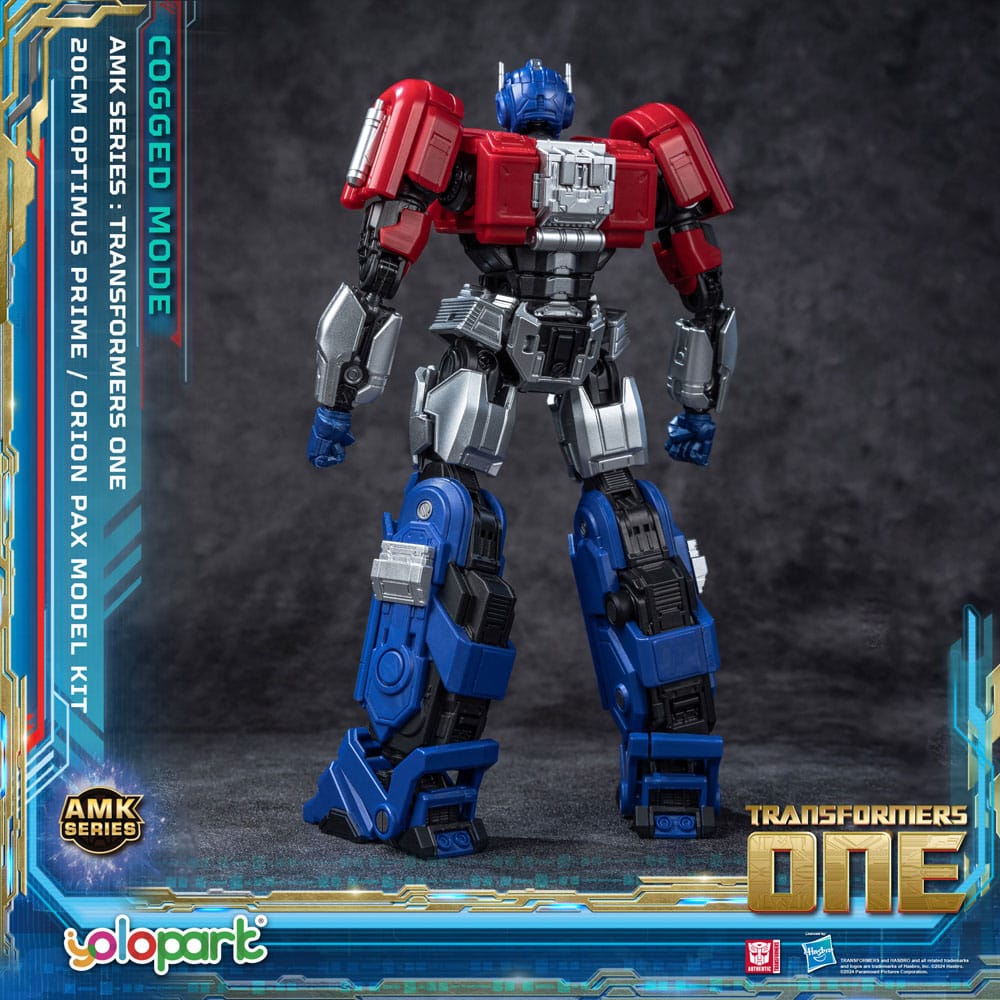 Transformers 8 AMK Series Plastic Model Kit Orion Pax 20 cm   - Preorder - ETA: 20.12.2025