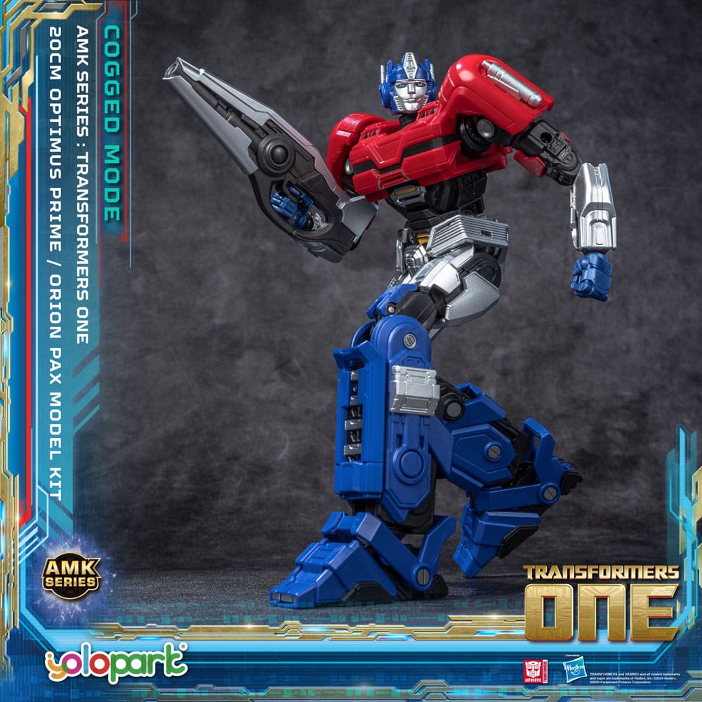Transformers 8 AMK Series Plastic Model Kit Orion Pax 20 cm   - Preorder - ETA: 20.12.2025