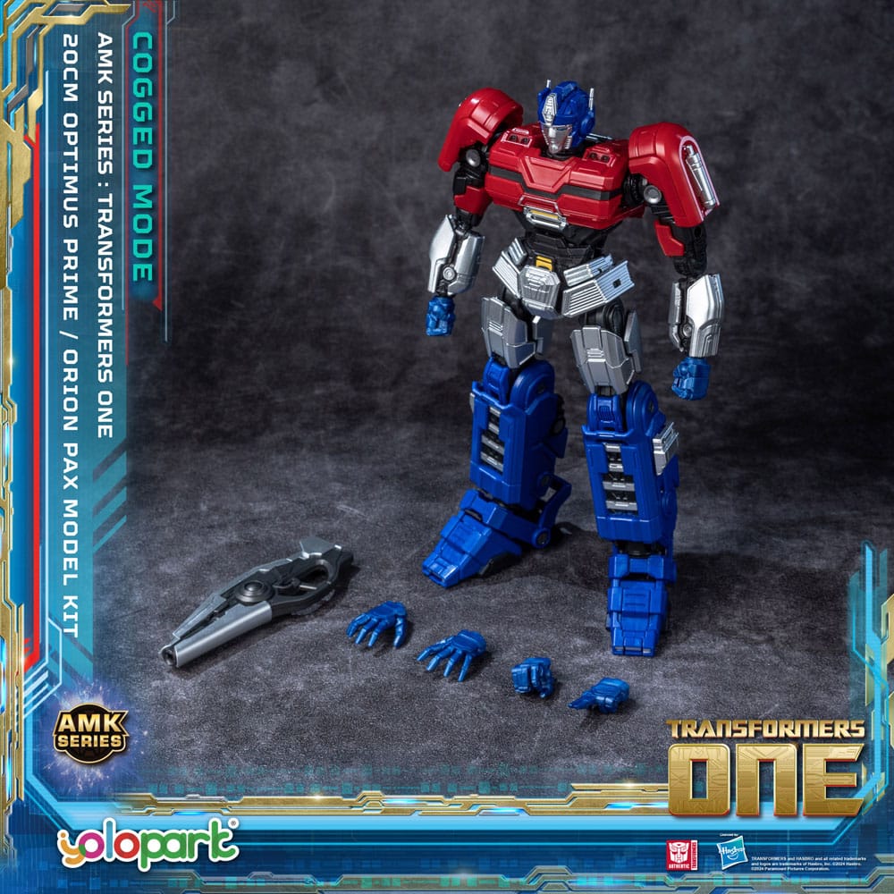 Transformers 8 AMK Series Plastic Model Kit Orion Pax 20 cm   - Preorder - ETA: 20.12.2025