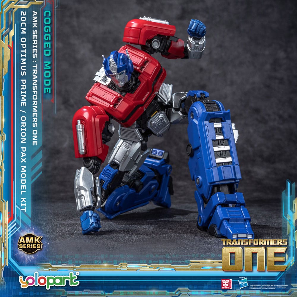 Transformers 8 AMK Series Plastic Model Kit Orion Pax 20 cm   - Preorder - ETA: 20.12.2025