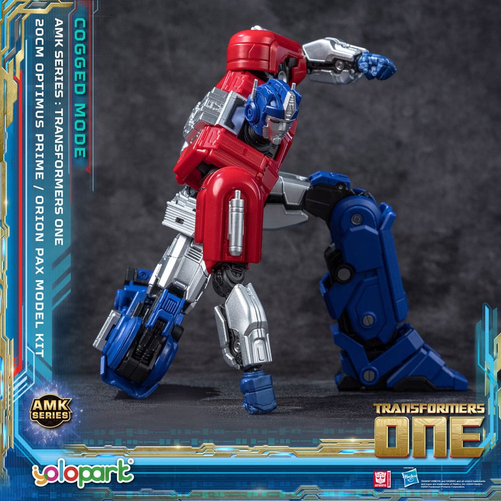 Transformers 8 AMK Series Plastic Model Kit Orion Pax 20 cm   - Preorder - ETA: 20.12.2025