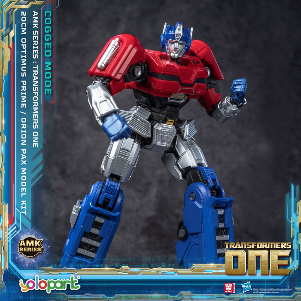 Transformers 8 AMK Series Plastic Model Kit Orion Pax 20 cm   - Preorder - ETA: 20.12.2025