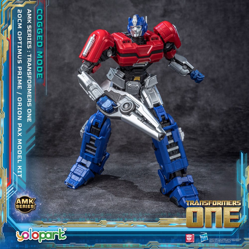 Transformers 8 AMK Series Plastic Model Kit Orion Pax 20 cm   - Preorder - ETA: 20.12.2025