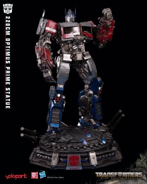Transformers: Rise of the Beasts Statue Optimus Prime 220 cm - Preorder - ETA: 25.10.2026