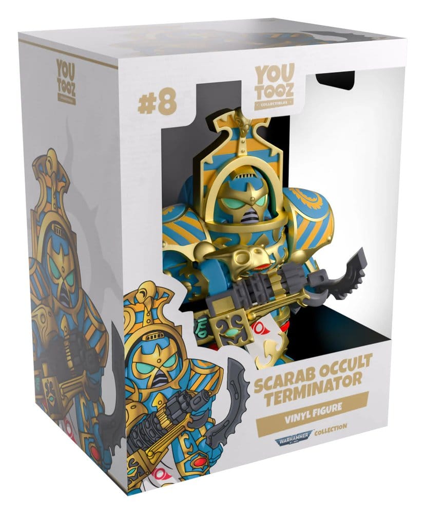 Warhammer 40,000: Space Marine 2 Vinyl Figur Scarab Occult Terminator 14 cm - Preorder - ETA: 19.02.2027