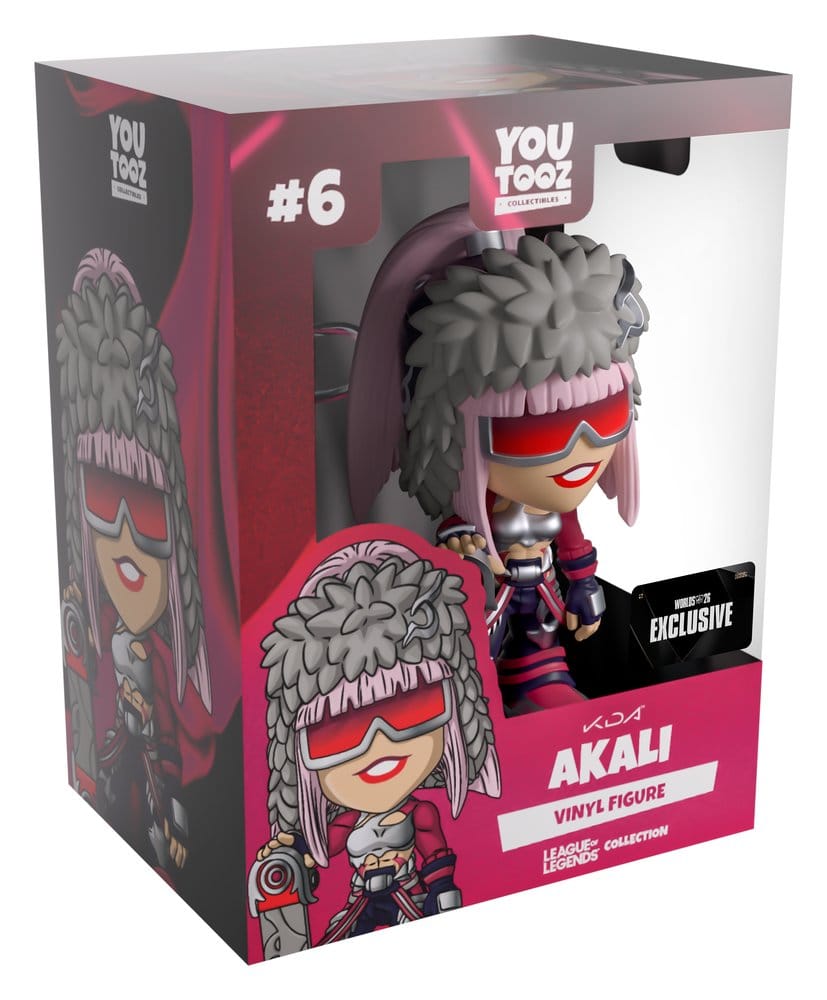 League of Legends K/DA Vinyl Figur Akali 12 cm - Preorder - ETA: 25.05.2027