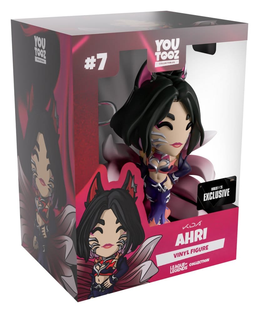 League of Legends K/DA Vinyl Figur Ahri 13 cm - Preorder - ETA: 25.05.2027