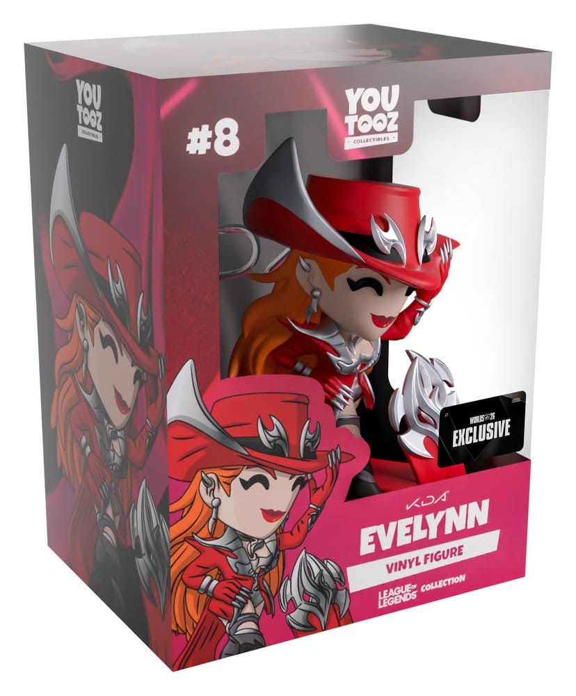 League of Legends K/DA Vinyl Figur Evelynn 13 cm - Preorder - ETA: 25.05.2027