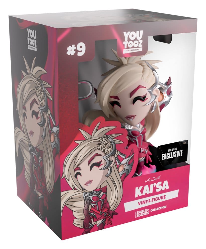 League of Legends K/DA Vinyl Figur Kai'Sa 12 cm - Preorder - ETA: 25.05.2027