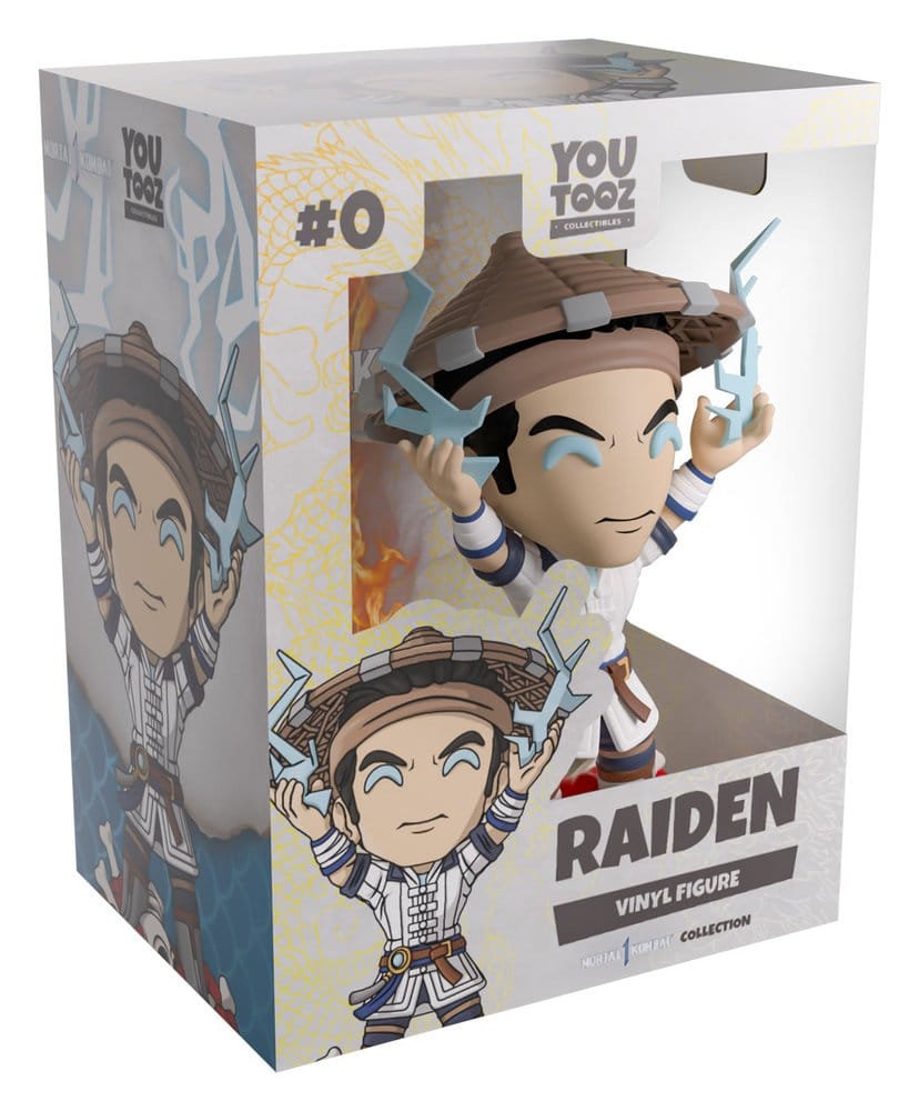 Mortal Kombat Vinyl Figur Raiden 12 cm - Preorder - ETA: 25.03.2027