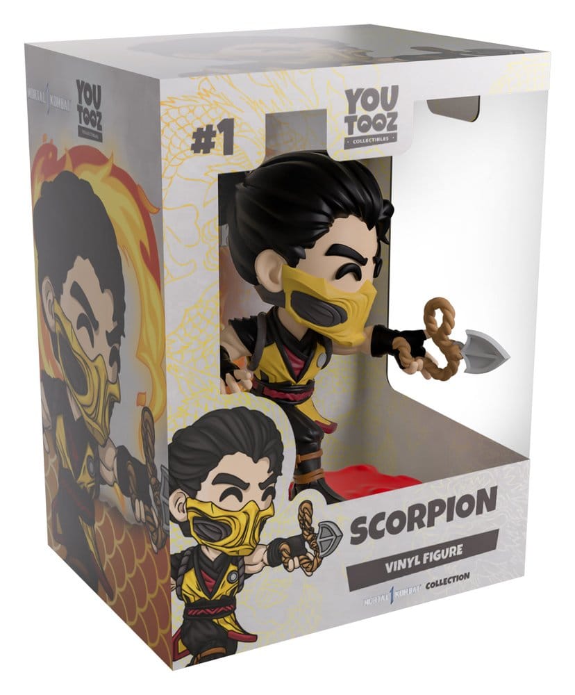 Mortal Kombat Vinyl Figur Scorpion 12 cm - Preorder - ETA: 25.03.2027