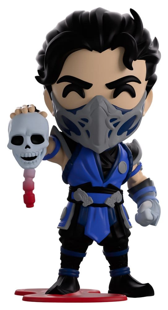 Mortal Kombat Vinyl Figur Sub-Zero 12 cm - Preorder - ETA: 25.03.2027