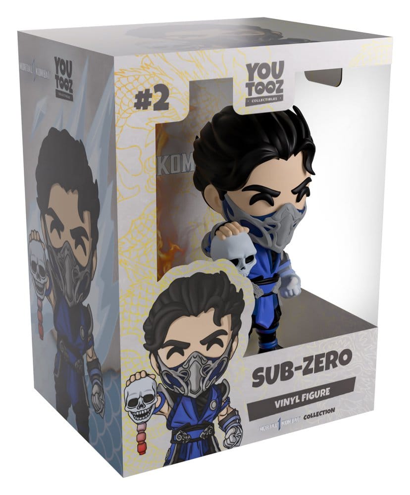 Mortal Kombat Vinyl Figur Sub-Zero 12 cm - Preorder - ETA: 25.03.2027