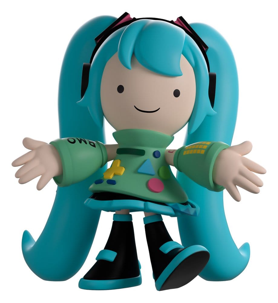 Adventure Time Vinyl Figur BMO x Miku 11 cm - Preorder - ETA: 23.04.2027