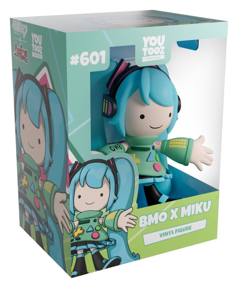 Adventure Time Vinyl Figur BMO x Miku 11 cm - Preorder - ETA: 23.04.2027