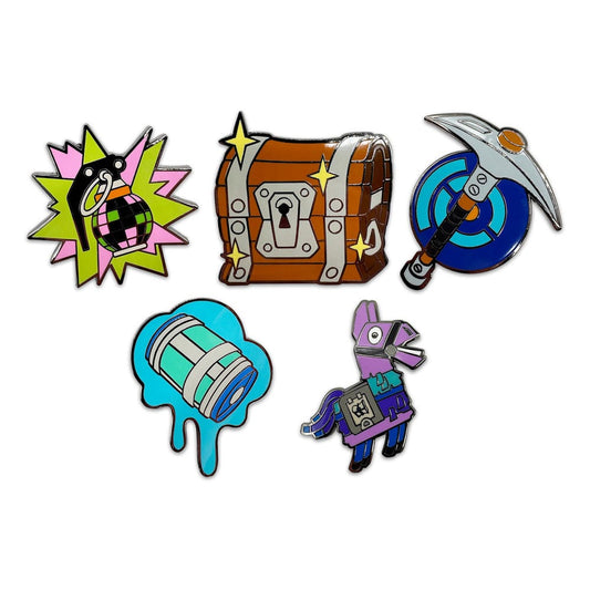 Fortnite Ansteck-Pins Set 3 cm (6)      - Preorder - ETA: 25.03.2026