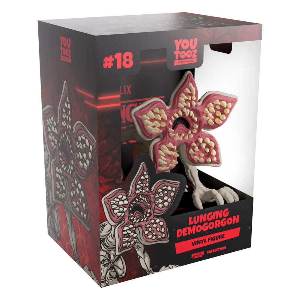 Stranger Things Vinyl Figur Lunging Demogorgon 10 cm   - Preorder - ETA: 26.01.2026