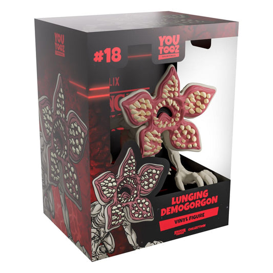 Stranger Things Vinyl Figur Lunging Demogorgon 10 cm   - Preorder - ETA: 26.01.2026