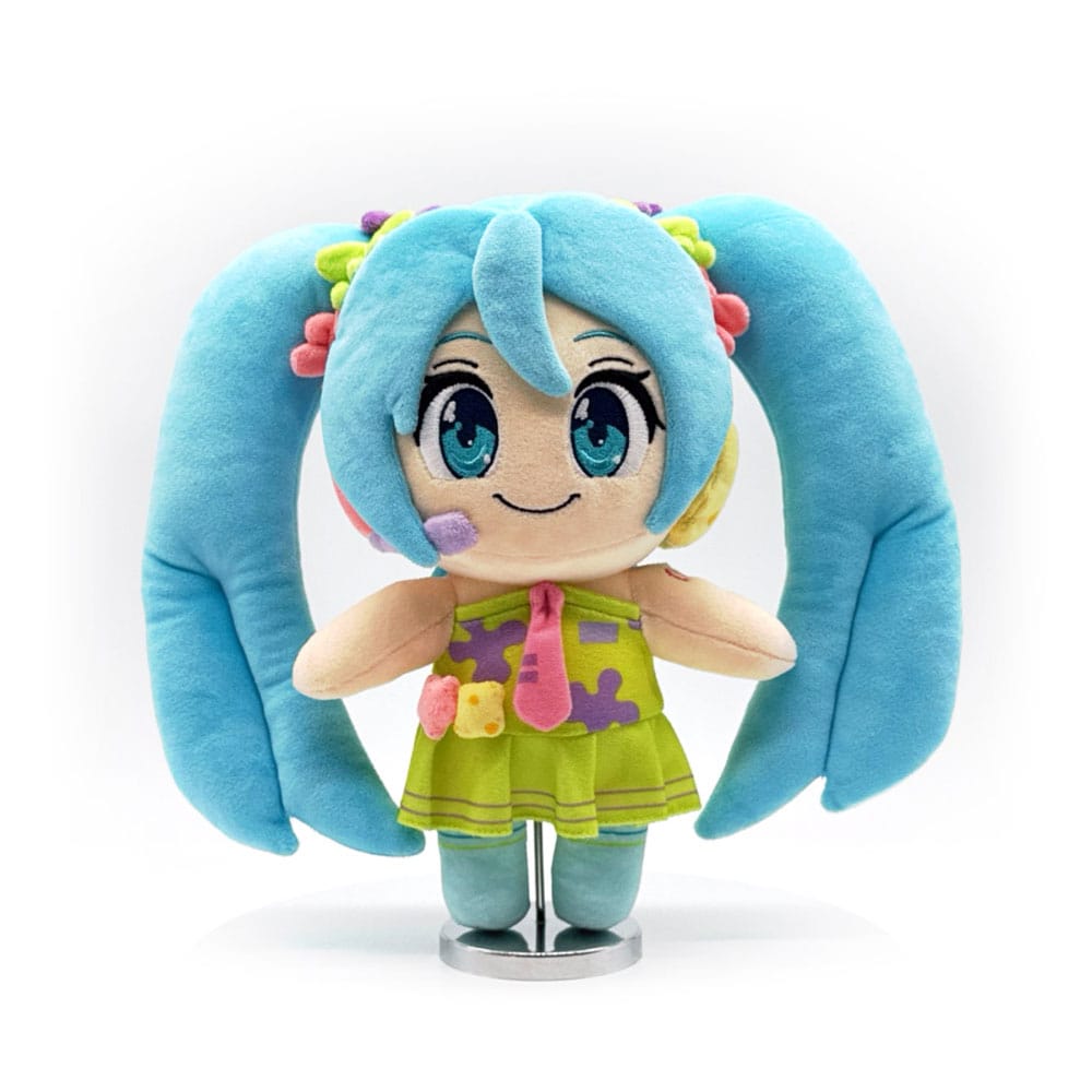SpongeBob Schwammkopf x Hatsune Miku Plüschfigur Patrick Miku 22 cm         - Preorder - ETA: 25.05.2026