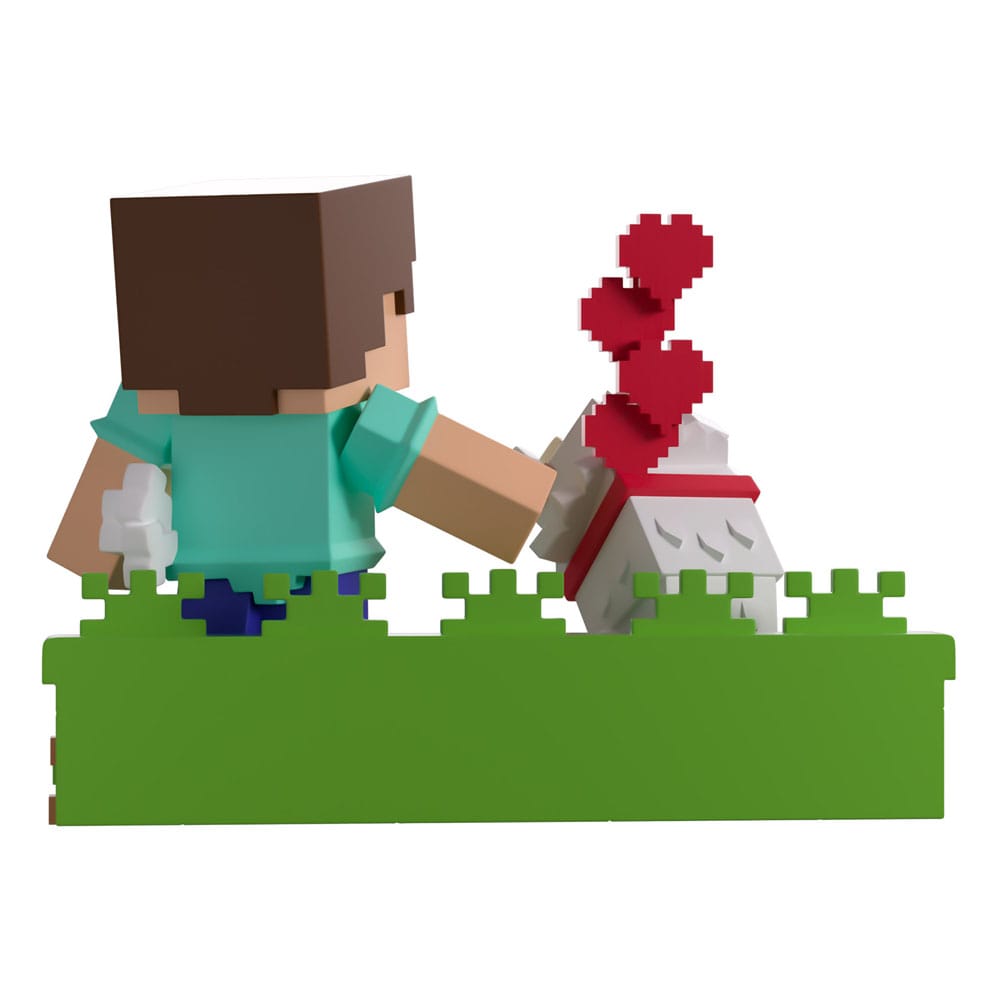 Minecraft Vinyl Figur Taming a Wolf 10 cm   - Preorder - ETA: 20.01.2026