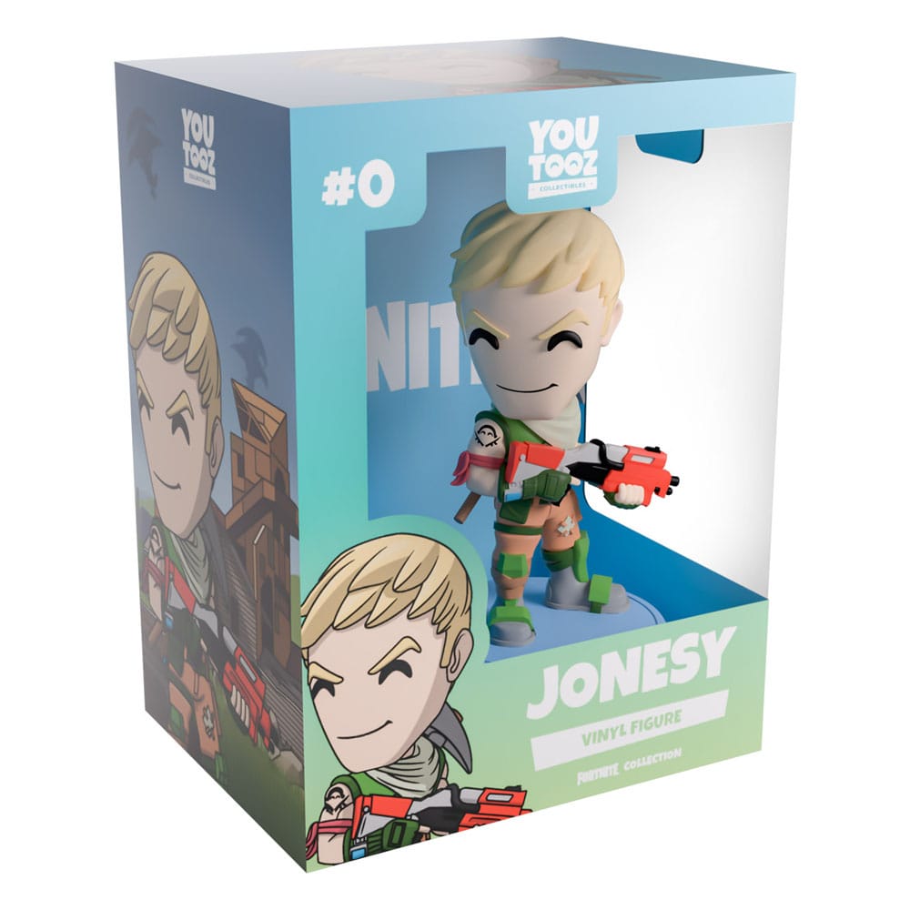 Fortnite Vinyl Figur Jonesy 13 cm    - Preorder - ETA: 25.03.2026
