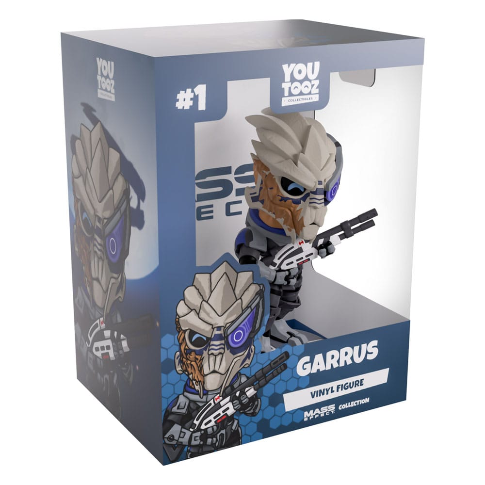 Mass Effect Vinyl Figur Garrus 13 cm       - Preorder - ETA: 22.03.2026