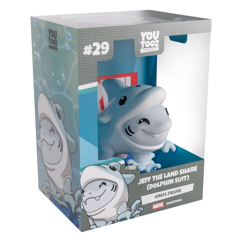 Marvel Companions Vinyl Figur Jeff the Land Shark Dolphin Suit 8 cm                      - Preorder - ETA: 25.02.2026