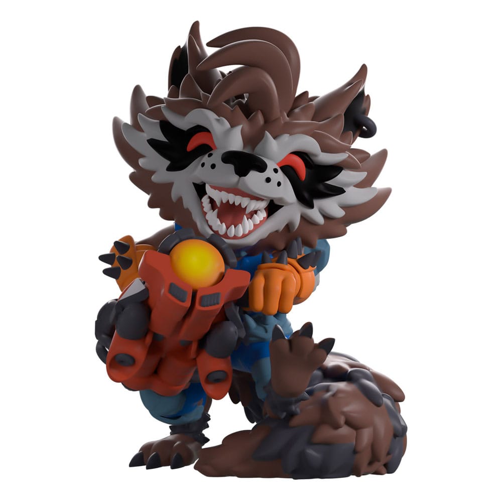 Marvel Rivals Vinyl Figur Rocket Raccoon 11 cm                       - Preorder - ETA: 25.02.2026