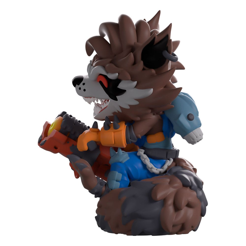Marvel Rivals Vinyl Figur Rocket Raccoon 11 cm                       - Preorder - ETA: 25.02.2026