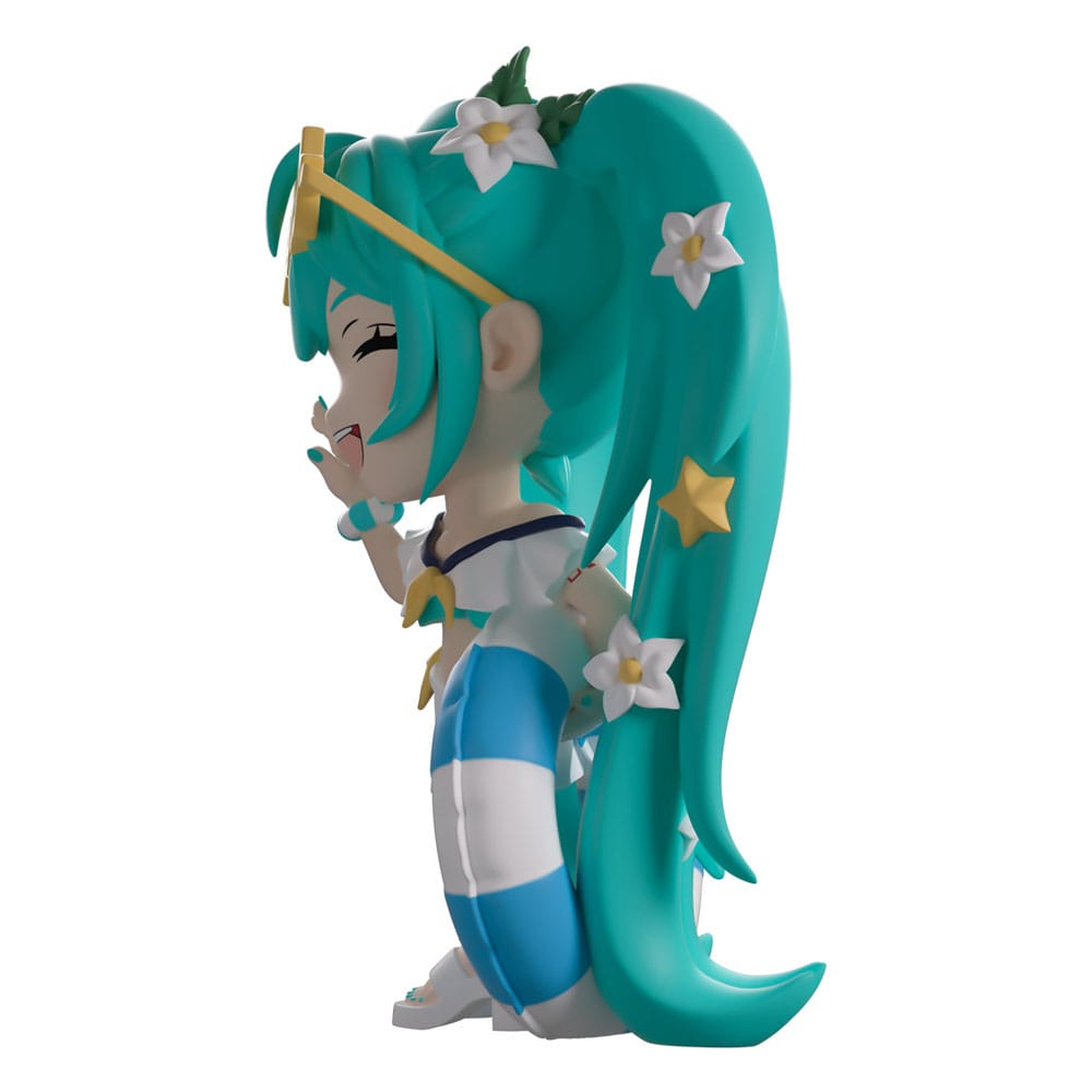 Hatsune Miku Vinyl Figur Summer Style Miku 12 cm  - Preorder - ETA: 25.01.2026