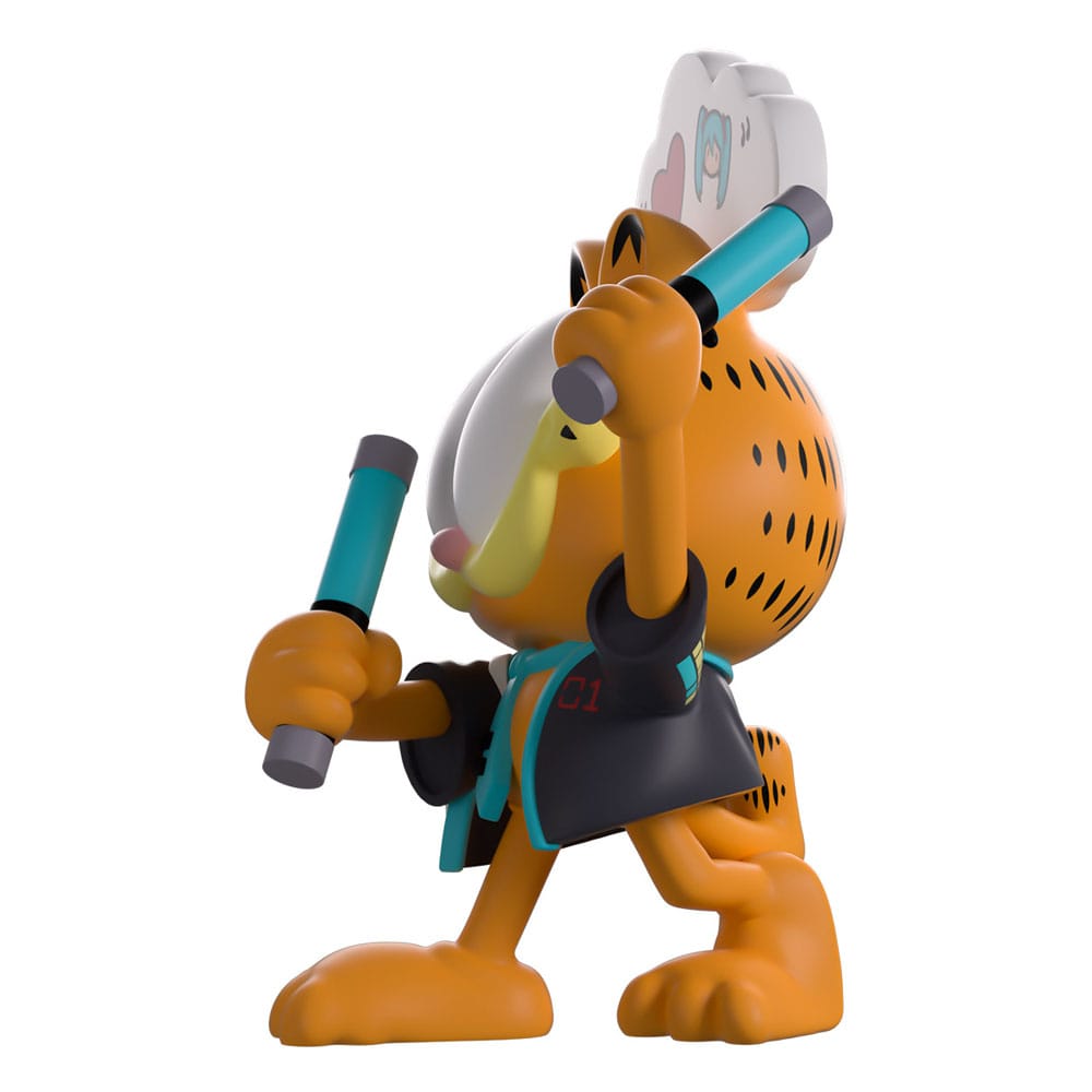 Hatsune Miku x Garfield Vinyl Figur Miku Concert Garfield 13 cm           - Preorder - ETA: 20.10.2026