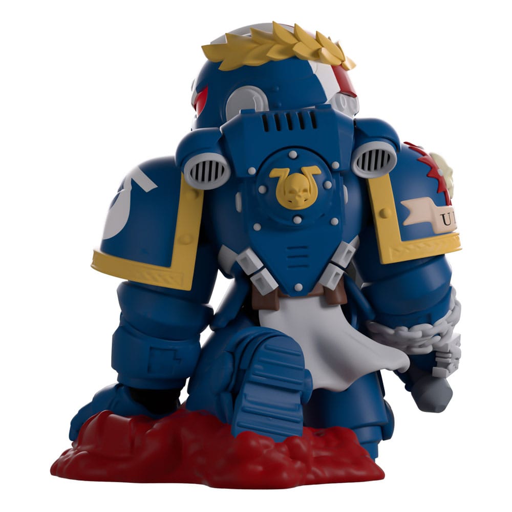Space Marine 2 Vinyl Figur Ultramarines Titus 10 cm    - Preorder - ETA: 25.04.2026