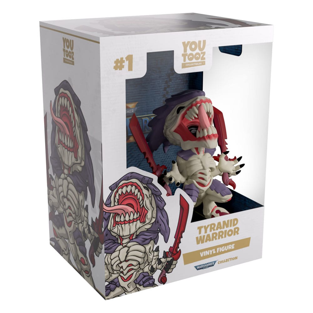 Space Marine 2 Vinyl Figur Tyranid Warrior 11 cm    - Preorder - ETA: 25.04.2026