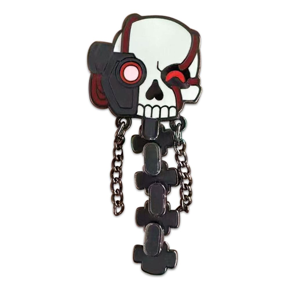 Space Marine 2 Ansteck-Pin Servo Skull 5 cm  - Versand: 7 Tage nach Bestellung