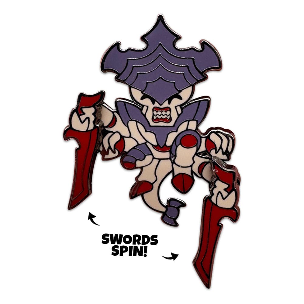 Space Marine 2 Ansteck-Pin Tyranid Warrior 5 cm  - Versand: 7 Tage nach Bestellung
