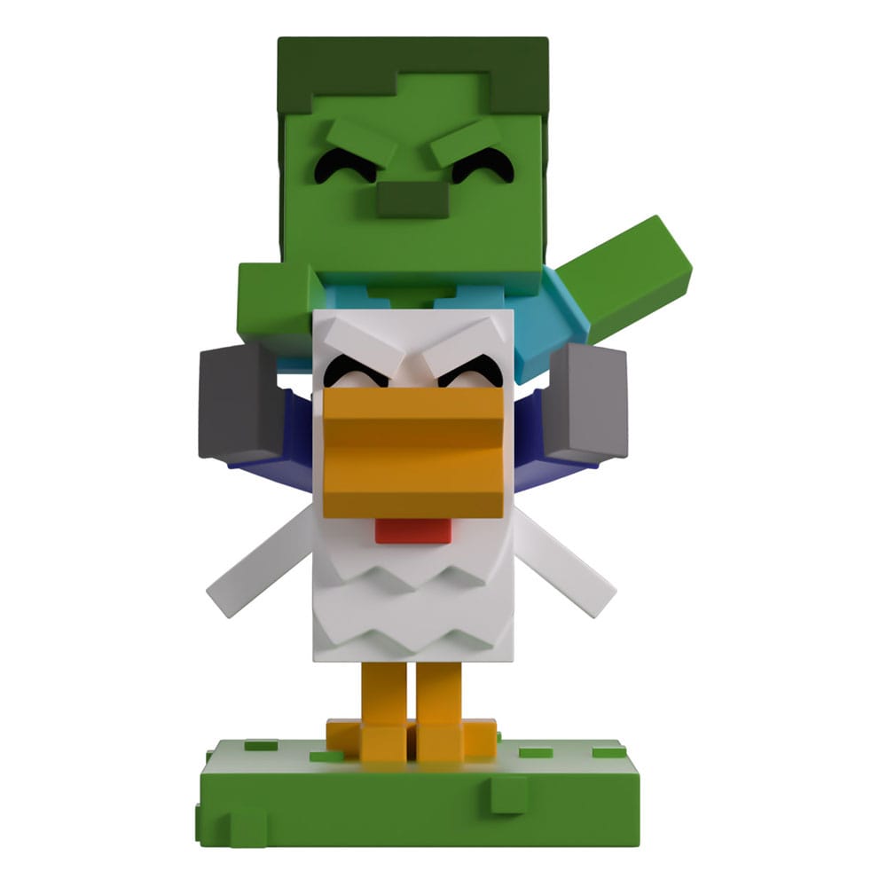 Minecraft Vinyl Figur Chicken Jockey 12 cm           - Preorder - ETA: 20.11.2025
