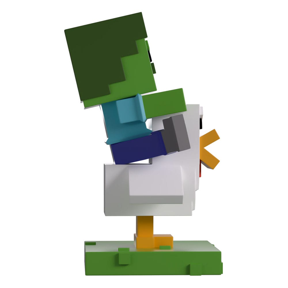 Minecraft Vinyl Figur Chicken Jockey 12 cm           - Preorder - ETA: 20.11.2025
