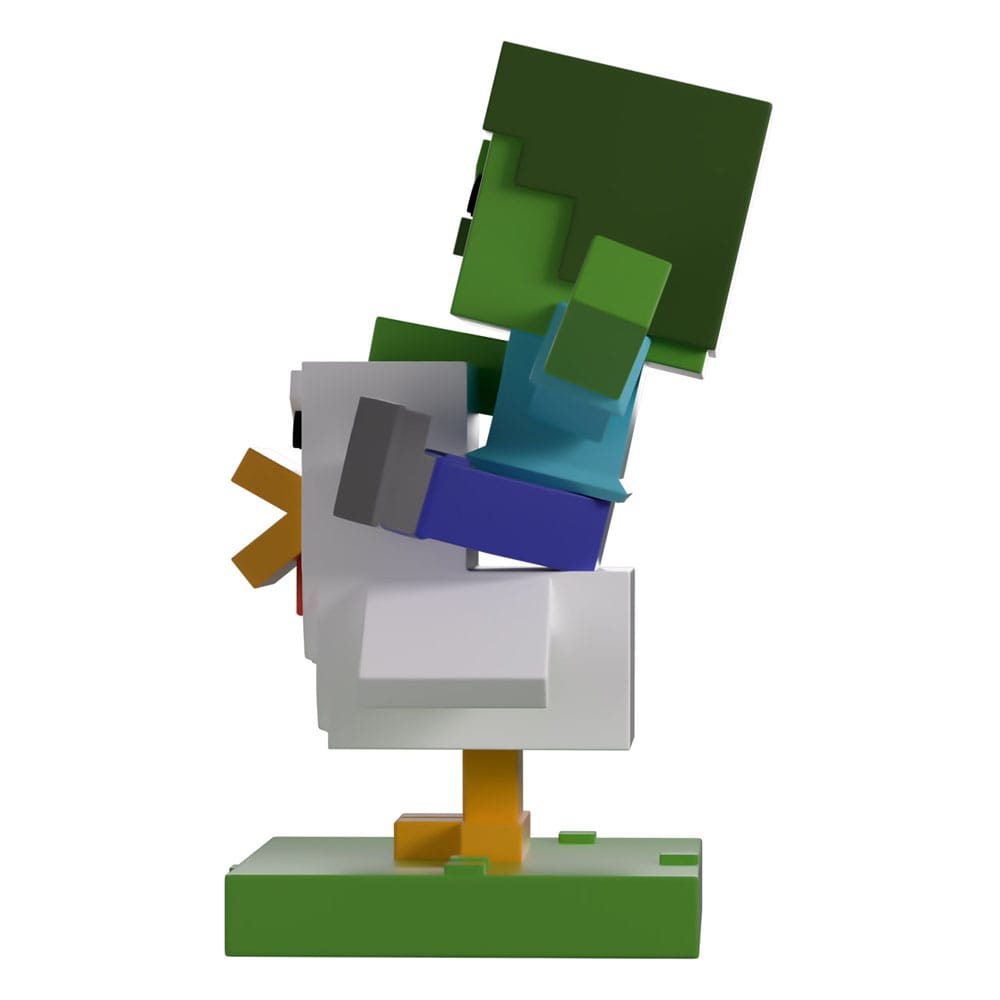 Minecraft Vinyl Figur Chicken Jockey 12 cm           - Preorder - ETA: 20.11.2025