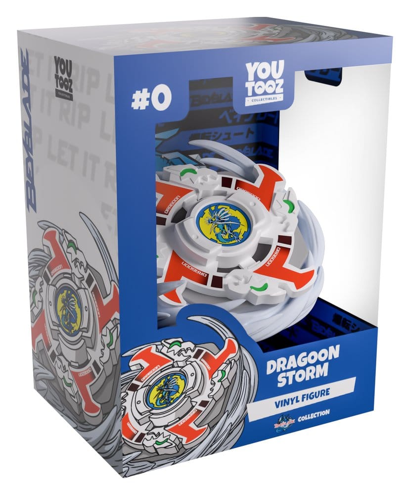 Beyblade Vinyl Figur Dragoon Storm 8 cm                 - Preorder - ETA: 19.09.2026