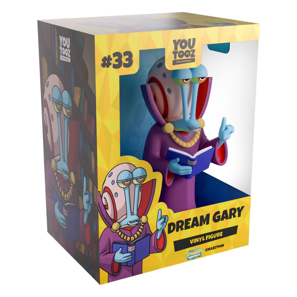 SpongeBob Schwammkopf Vinyl Figur Dream Gary 11 cm   - Preorder - ETA: 25.07.2026