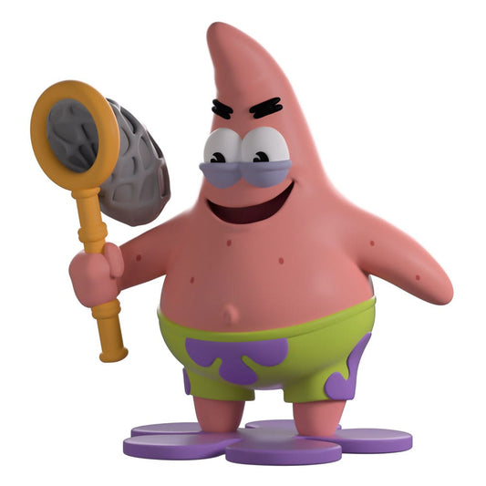 SpongeBob Schwammkopf Vinyl Figur Savage Patrick 11 cm   - Preorder - ETA: 25.07.2026
